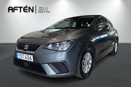 SEAT Ibiza 1.0 TSI 95hk | P-sensorer, Carplay, Årlig skatt 360kr