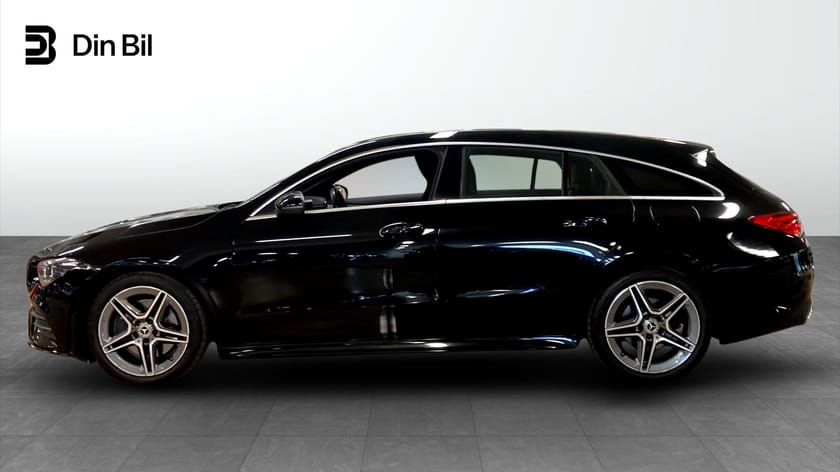 Bild 2 av Mercedes-Benz CLA 200 Shooting Brake SB 7G-DCT 163hk/AMG Line/dragkrok/backkamera/S+V-h