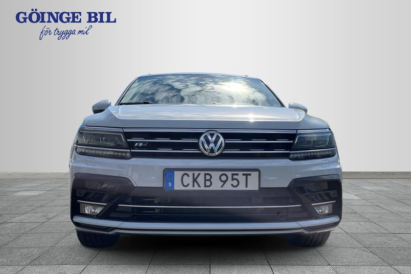 Bild 3 av Volkswagen Tiguan Allspace 7-sätes R-Line/7sits/Backkamera/Navi/Dragkrok/Värmare