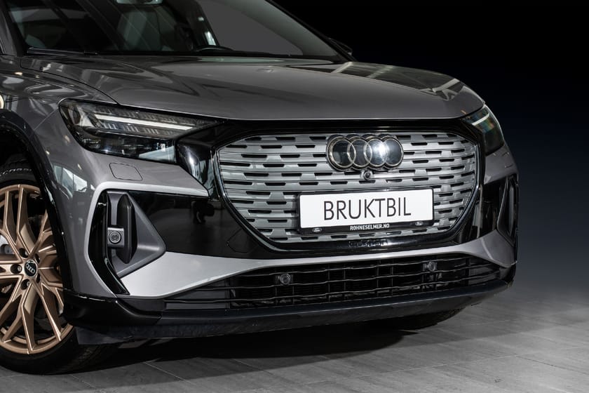 Bilde 5 av Audi Q4 50 Sportback e-tron quattro Edition One | S Line | Matrix | Krok | 21'
