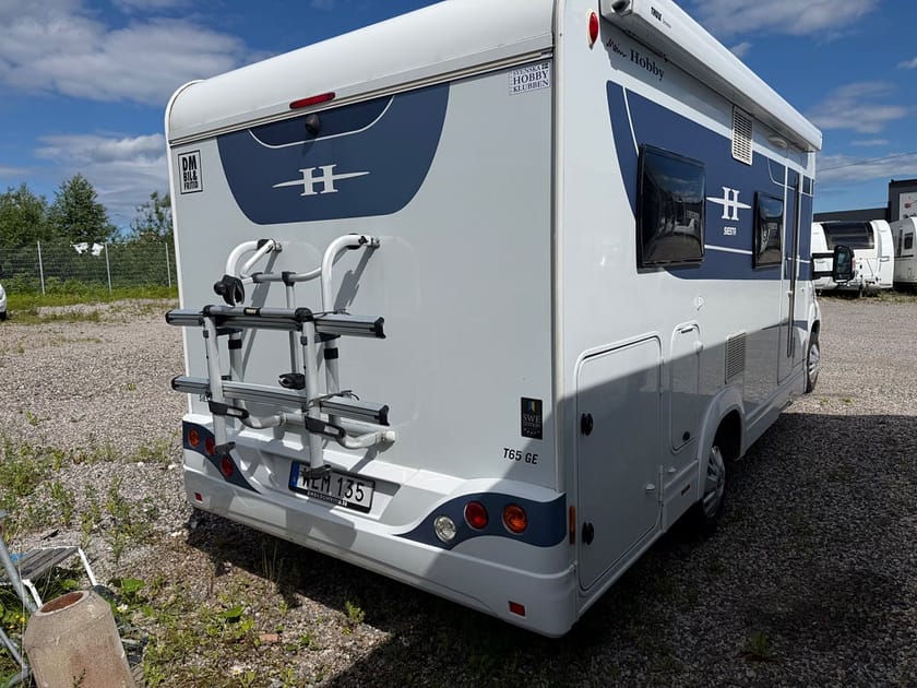 Bild 2 av Hobby Campervan Fiat Siesta  T65 GE Långbäddar