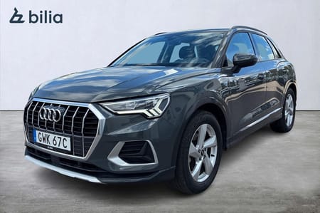 Audi Q3 35 TFSI 150 HK S-TR DRAG/P-VÄRMARE