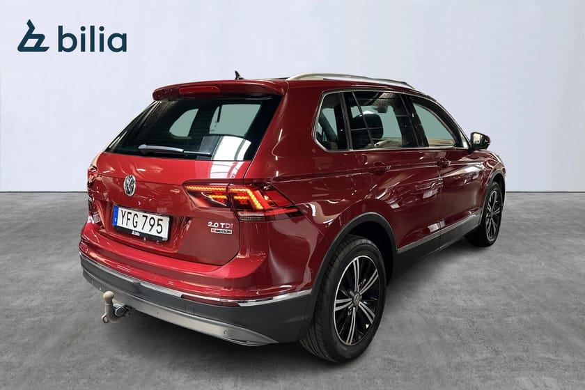 Bild 4 av Volkswagen Tiguan 2.TDI GT 4Motion Executive Dragkrok Värmare Carplay