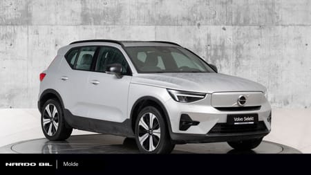 Volvo XC40 Recharge Twin motor XC 40  Ultimate | Wool Blend | Silver Dawn | Krok