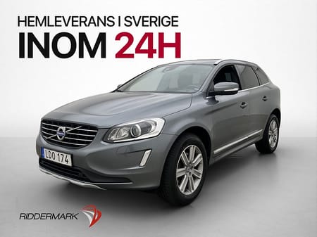 Volvo XC60 D4 AWD 190hk Summum Drag Pano Navi