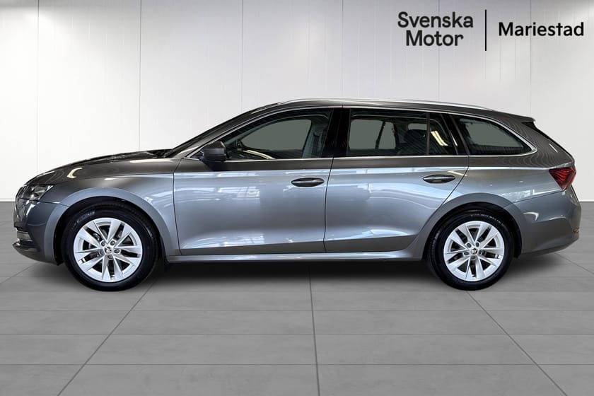 Bild 3 av Škoda Octavia Kombi Style 1.0 TSI e-TEC DSG / Cockpit / Adaptiv farthållare / Backkamera