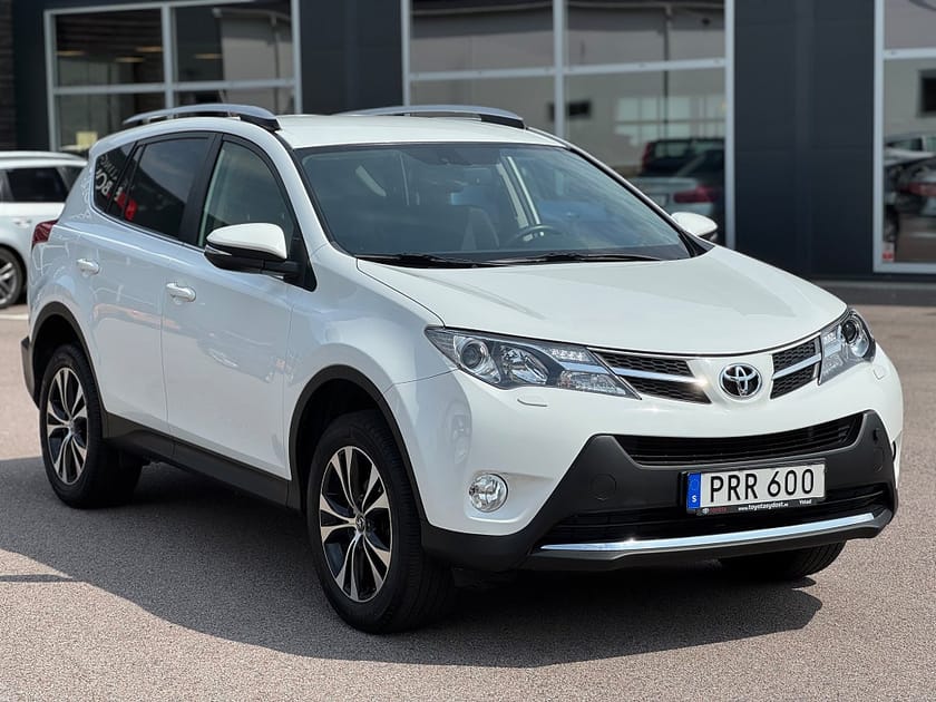 Bild 4 av Toyota RAV4 2.0 Dual VVT-i Valvematic AWD Active Style Värmare