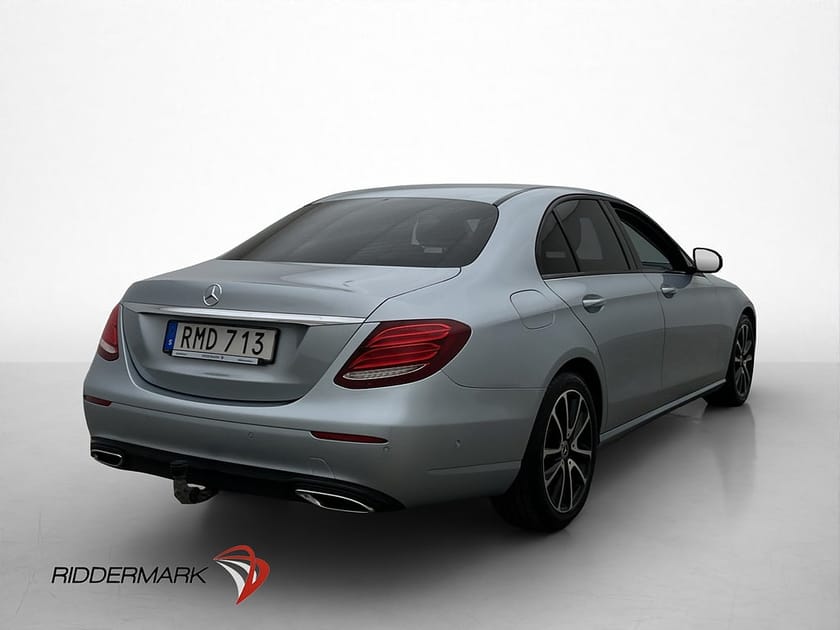 Bild 5 av Mercedes-Benz E 220 d Avantgarde Burmester Värmare Drag 360°