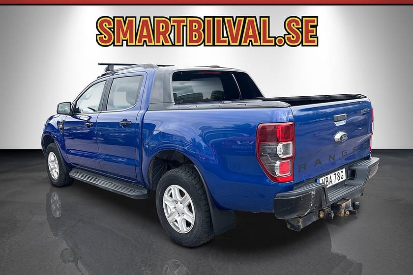 Bild 3 av Ford Ranger Dubbelhytt 3.2 TDCi 4x4 Wildtrak Aut Skinn