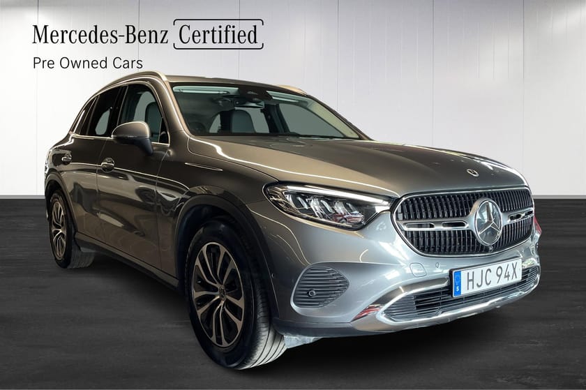 Bild 3 av Mercedes-Benz GLC 220 d 4MATIC P-Värmare/V-Hjul/Dragkrok/Moms/Vinterpaket