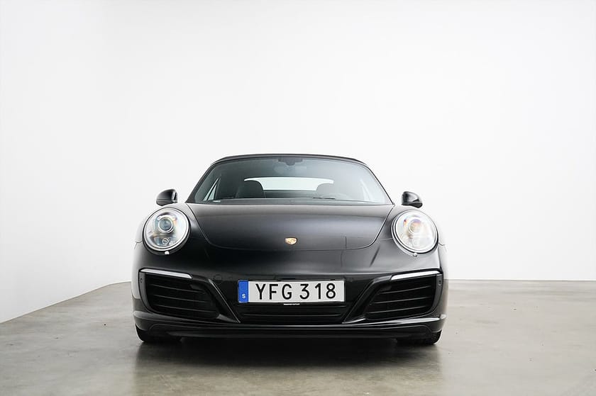 Bild 2 av Porsche 911 Carrera 4S Cabriolet 991.2 / 420hk / RÄNTEKAMPANJ