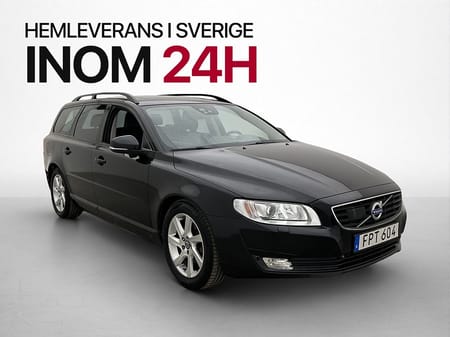 Volvo V70 D4 181hk Dynamic Edt Taklucka Dragkrok Navi BLIS