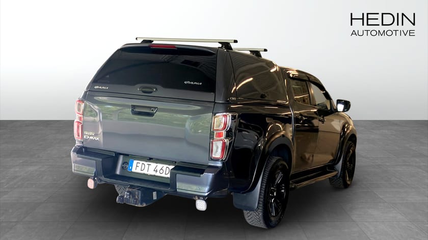 Bild 2 av Isuzu D-Max Crew Cab 1,9 CNG - Uttagen 2023/Låg skatt/Inredning