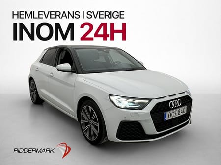 Audi A1 Sportback 30 TFSI Proline CarPlay Cockpit Sensorer