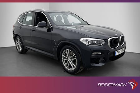 BMW X3 xDrive20d 190hk M Sport Rattvärme Kamera Cockpit Navi
