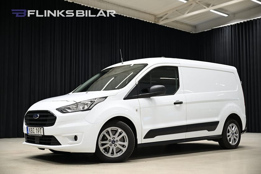 Bild 4 av Ford Transit Connect 210 LWB 100HK L2 Automat|Inredd|Drag|Värmare|Leasbar