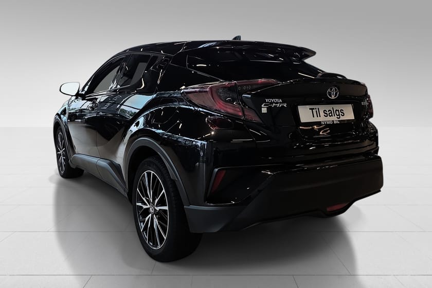 Bilde 3 av Toyota C-HR Hybrid 1.8l Supreme Tech - Helskinn, R.kamera, JBL, Relax