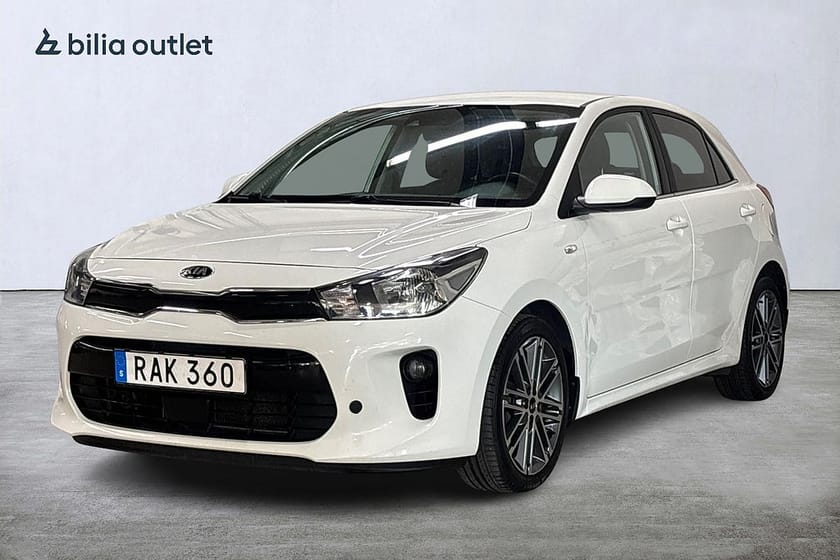 Bild 1 av Kia Rio 1.4 Automat 100hk Navi Rattvärm Backkamera