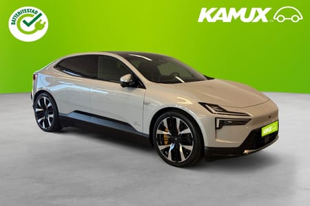 Polestar 4 Long Range Dual Motor Performance AWD Moms Carplay Pilot Plus Drag