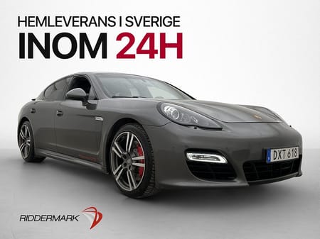 Porsche Panamera GTS