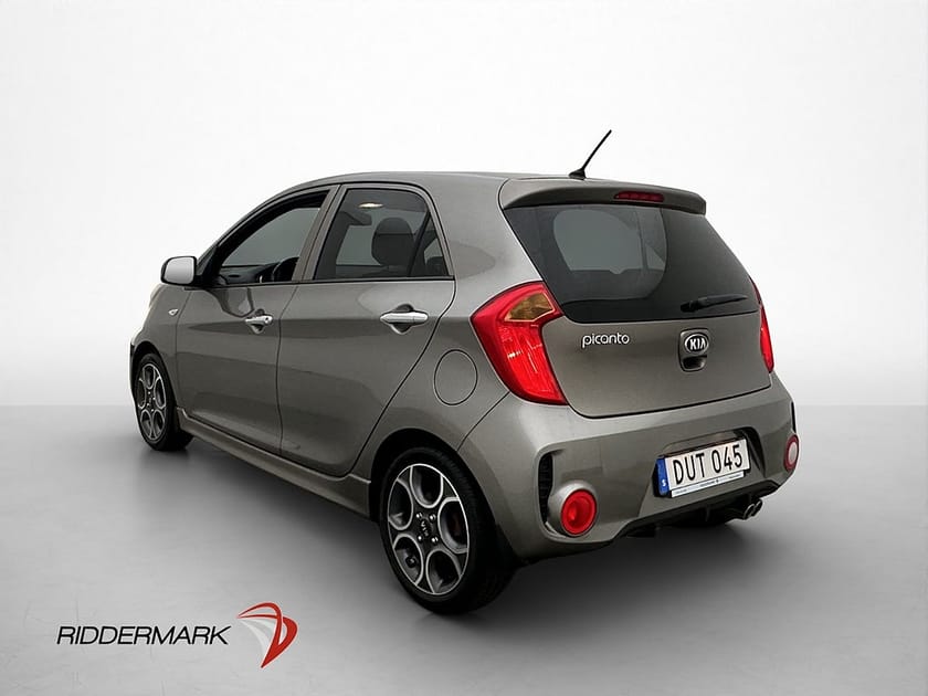 Bild 5 av Kia Picanto 1.2 CVVT 86hk Special-Edition Rattvärme