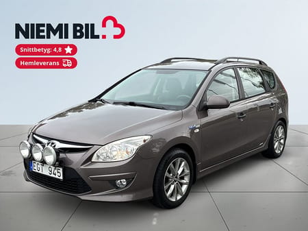 Hyundai i30cw CRDi Select Drag/SoV-Däck/Värmare/Psens