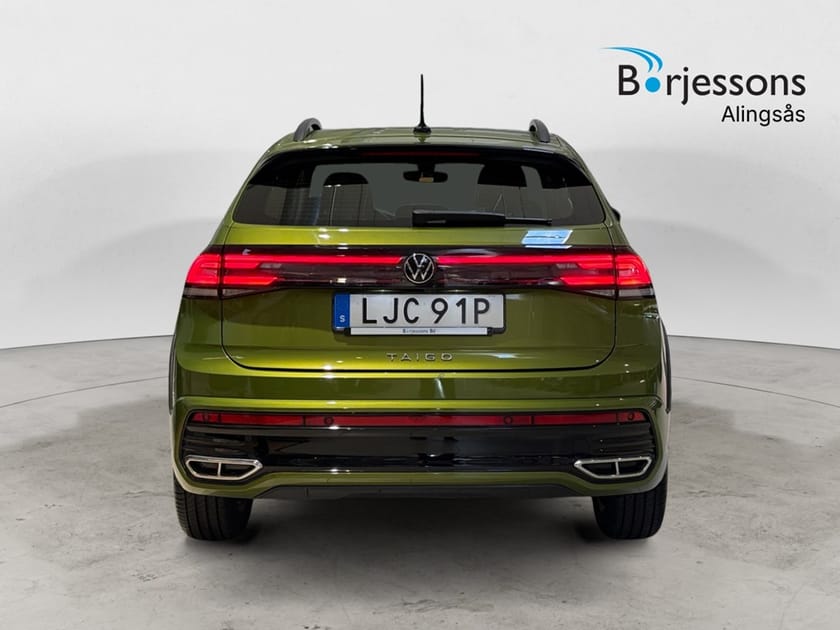 Bild 5 av Volkswagen Taigo R-Line TSI 110hk Drag/Backkamera/Travel Assist