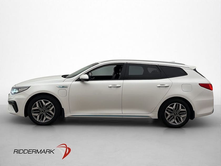 Bild 5 av Kia Optima Sport Wagon Plug-in Hybrid Advance Plus H/K Kamera Skinn Drag MOMS