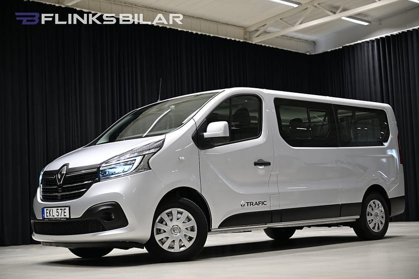 Bild 3 av Renault Trafic Grand Kombi dCi 145HK L2|9-Sits|Drag|Navi|EnÄgare|Moms