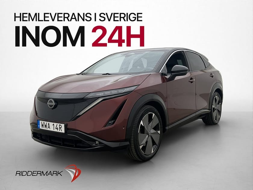 Bild 4 av Nissan Ariya 87 kWh 242hk Evolve Pano BOSE Head Up 360° Navi