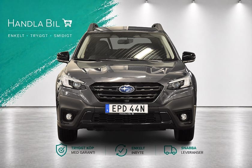 Bild 3 av Subaru Outback 2.5 4WD XFuel Field Adaptivf Rattv B-kam Drag SoV