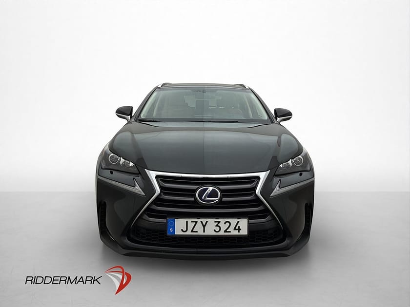 Bild 2 av Lexus NX 300h AWD 2.5 E-CVT 197hk Kamera Navi Dragkrok