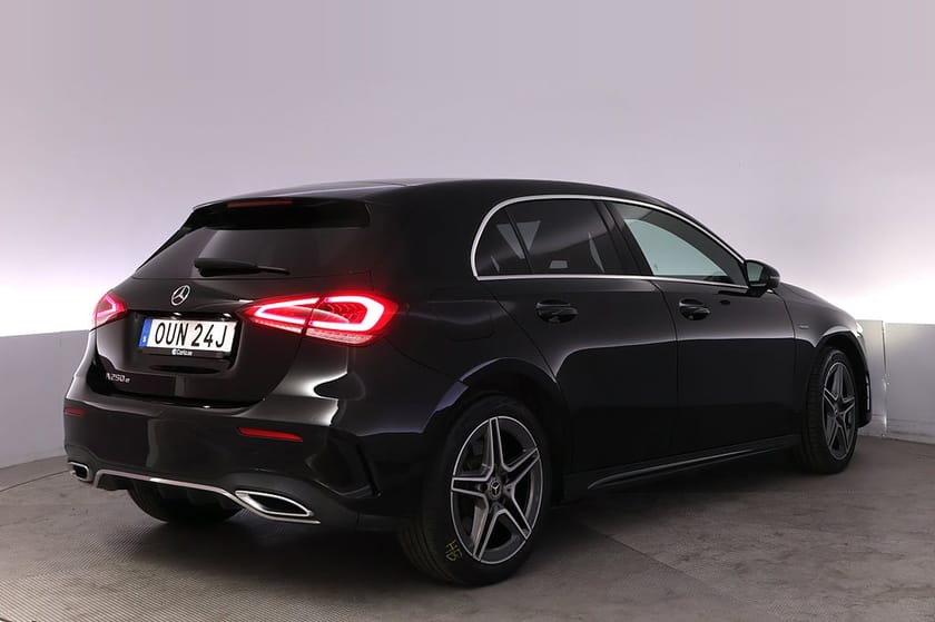 Bild 5 av Mercedes-Benz A 250 e AMG Kamera Navi Läder Farthållare