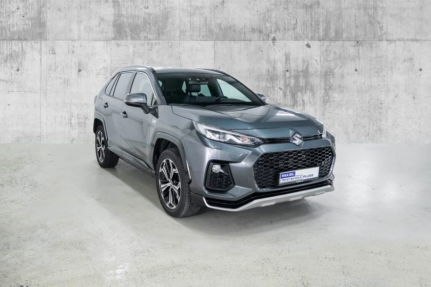 Bilde 2 av Suzuki Across Plug-in Hybrid