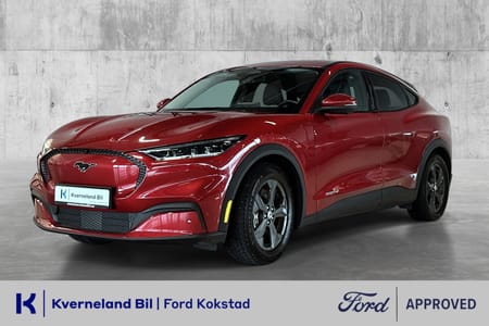 Ford Mustang Mach-E Standard Range SR RWD Skinn ACC 360 Kamera B&O DAB Garanti 2 år