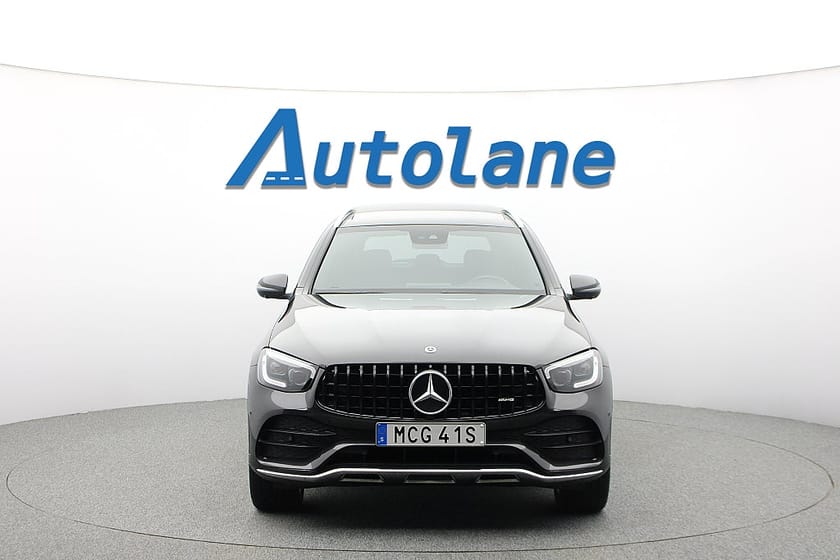 Bild 3 av Mercedes-Benz GLC 220 d 4MATIC 4M AMG, Pano, 360°, Burmester®, Dragkrok 194hk