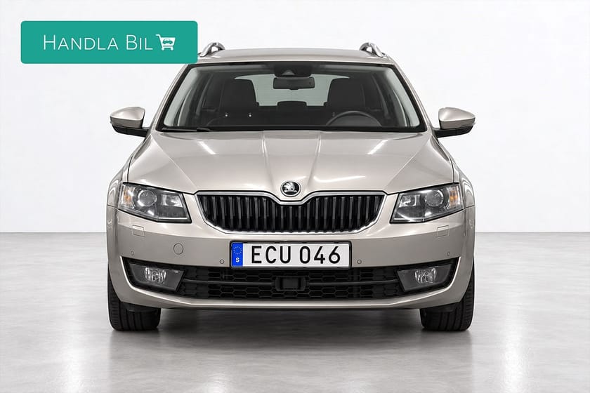 Bild 3 av Škoda Octavia Kombi