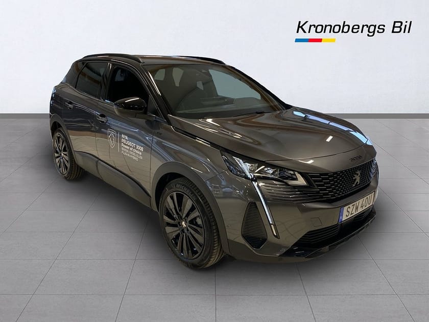 Bild 3 av Peugeot 3008 1.2 PureTech GT BlackPack 130hk Automat