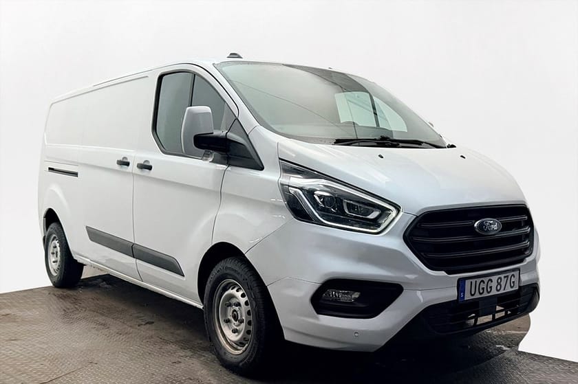 Bild 4 av Ford Transit Custom 300 2.0 Hybrid 3-sits Kamera Värmare