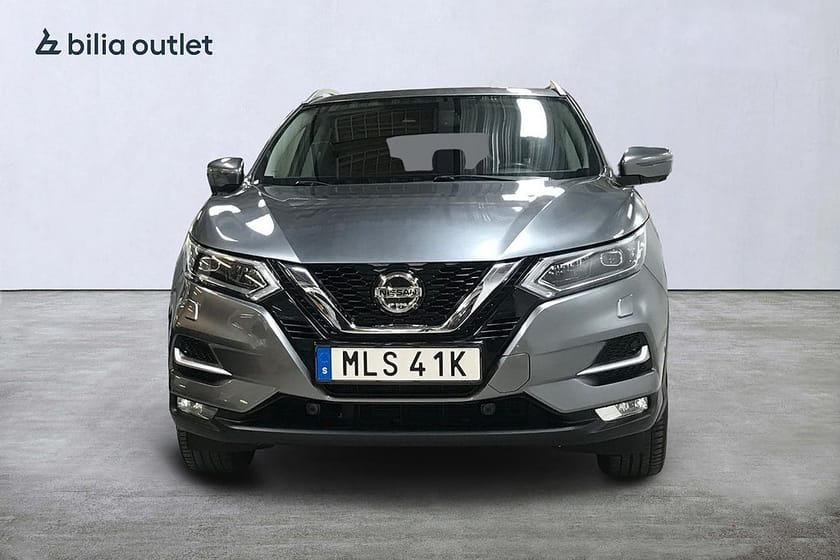 Bild 3 av Nissan Qashqai 1.3 DIG-T Tekna 140hk Navi Drag Carplay 360°