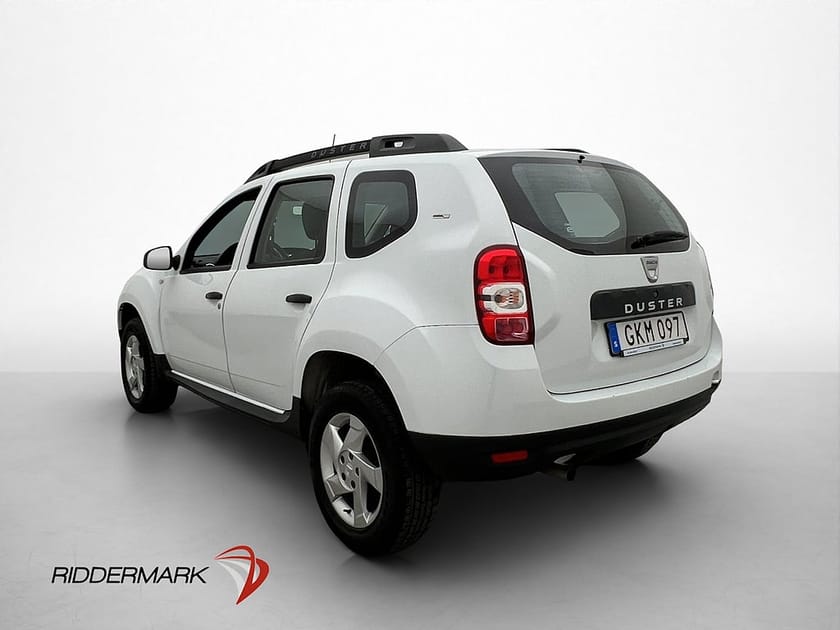 Bild 5 av Dacia Duster 1.6 115hk 4x4 Svensksåld AC Bluetooth