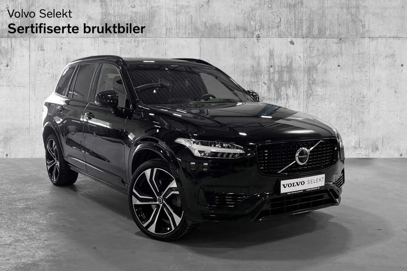 Bilde 1 av Volvo XC90 7 Seats T8II R-Design | 360 | LUFT | B&W | KROK | HUD