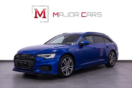 Audi A6 Avant 40 TDI quattro S-Line Cockpit B&O Matrix Drag 204hk