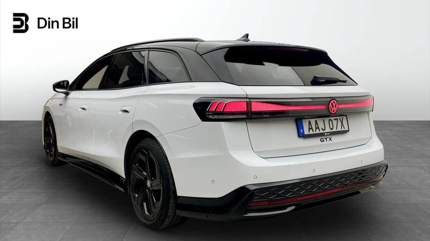 Bild 3 av Volkswagen ID.7 GTX Tourer