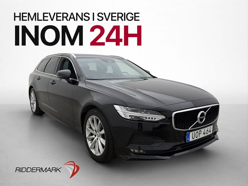 Bild 1 av Volvo V90 D4 AWD Momentum VOC Värmare Kamera Navi CarPlay