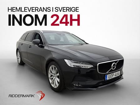 Volvo V90 D4 AWD Momentum VOC Värmare Kamera Navi CarPlay