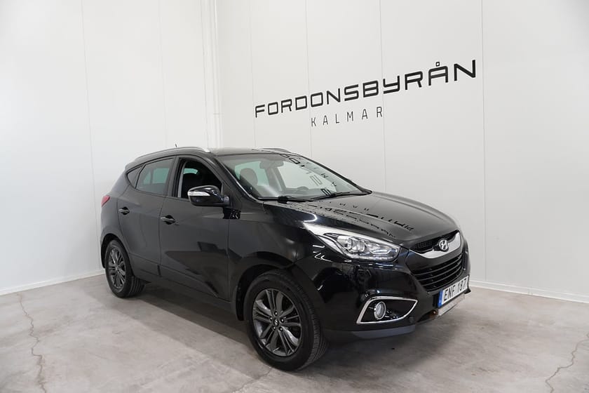 Bild 2 av Hyundai ix35 2.0 GDI 166hk Automat Rattvärme Drag Välservad