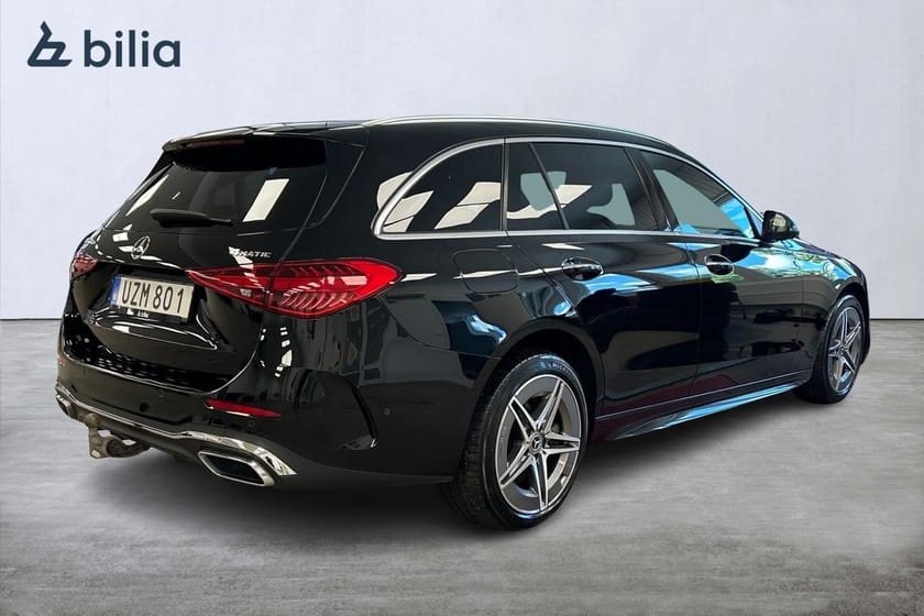 Bild 5 av Mercedes-Benz C 300 T de 4MATIC AMG Burmeister Drag 360
