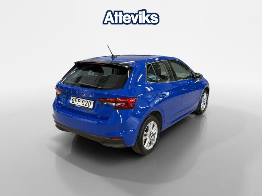 Bild 3 av Škoda Fabia STYLE TSI 110hk Backkamera/Farthållare
