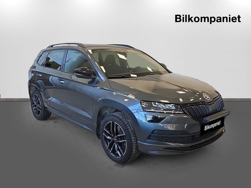 Bild 3 av Škoda Karoq Skoda 2.0 TSI 4x4 Sportline (Vinterhjul, Dragkrok, LED-ramp)